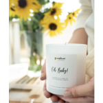 Sunflower Motherhood Oh Baby! Pregnancy Candle