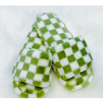 Ellison + Young Luxe Lounge Checker Cozy Slipper