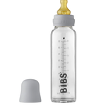 Bibs BIBS Baby Glass Bottle Complete Set 225ml Cloud