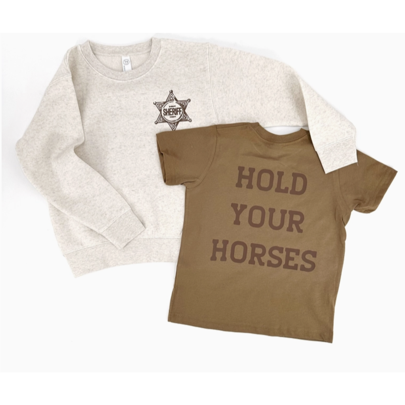 The Wishing Elephant Sheriff Sweatshirt