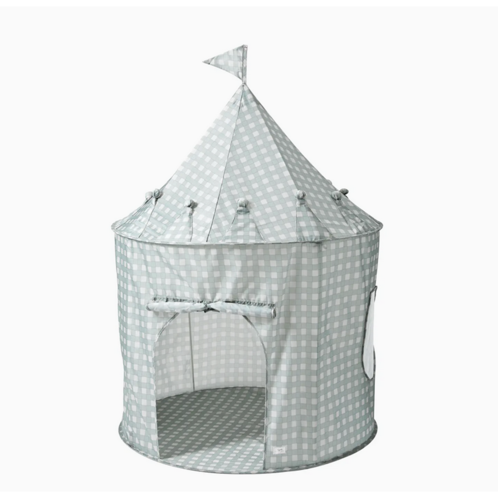 3 Sprouts Recycled Fabric Play Tent Castle