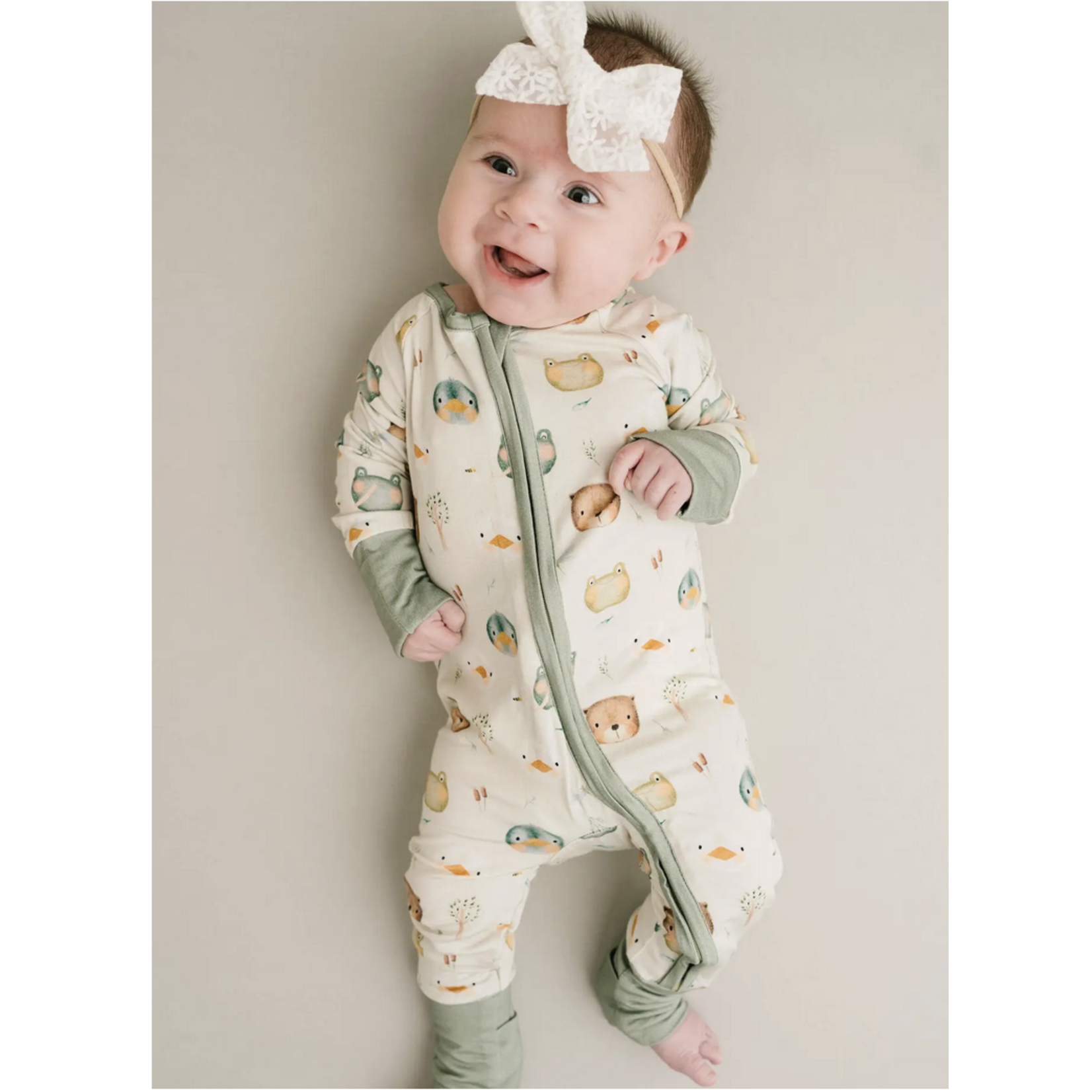 Little One Shop Cozy Bamboo Sleeper