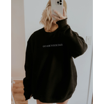 LOLA MAGNOLIA Go Ask Your Dad Black