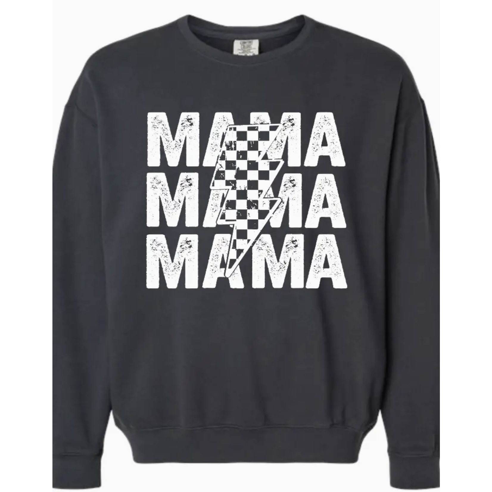 Saved by Grace Co. Mama Stacked Lightening Pullover