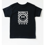 Saved by Grace Co. Mama's Dude Checkered Tees