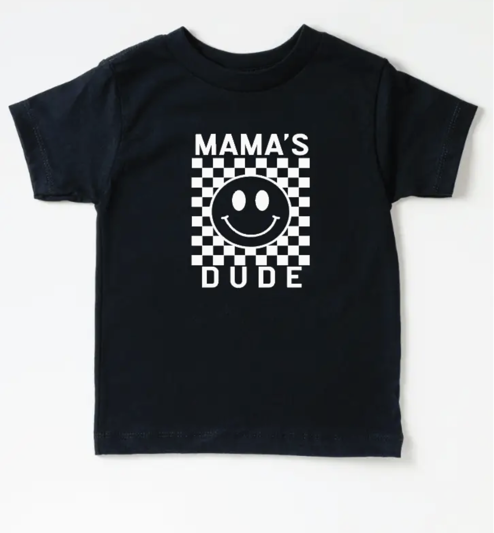 Dude Checkered Tee Dude Checkered Tee