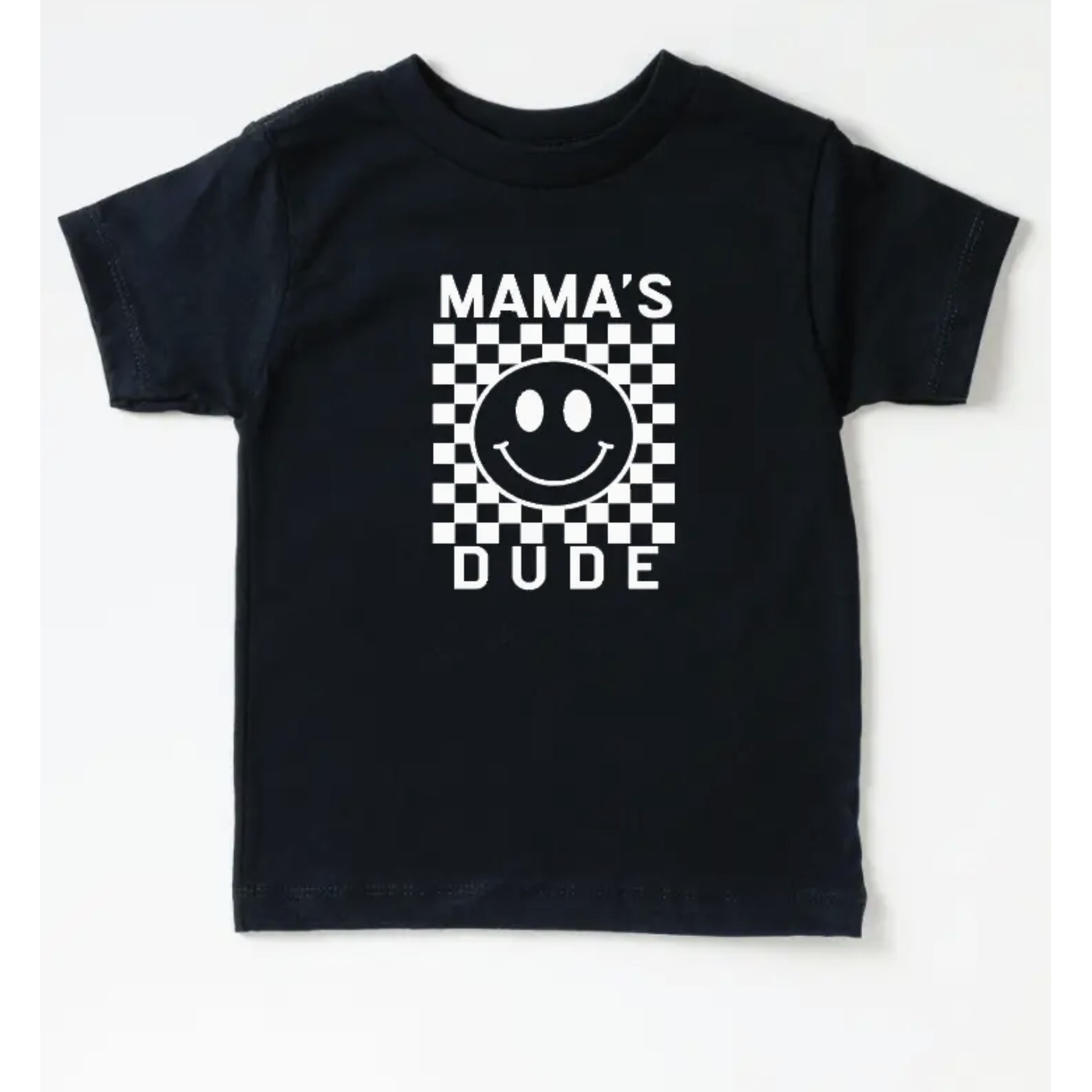 Dude Checkered Tee Dude Checkered Tee