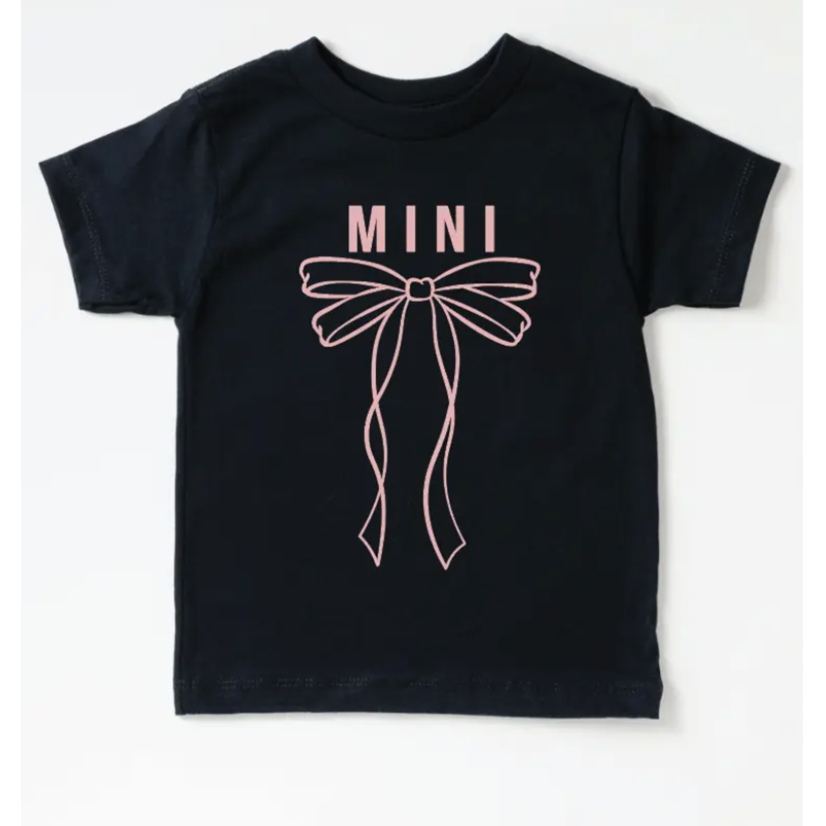 Saved by Grace Co. Mini Bow Tee