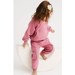 Little One Shop Berry Cargo Hoodie Set
