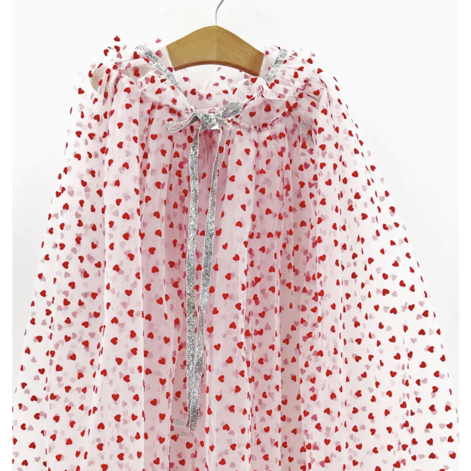 The Wishing Elephant Red Heart Heart Cape