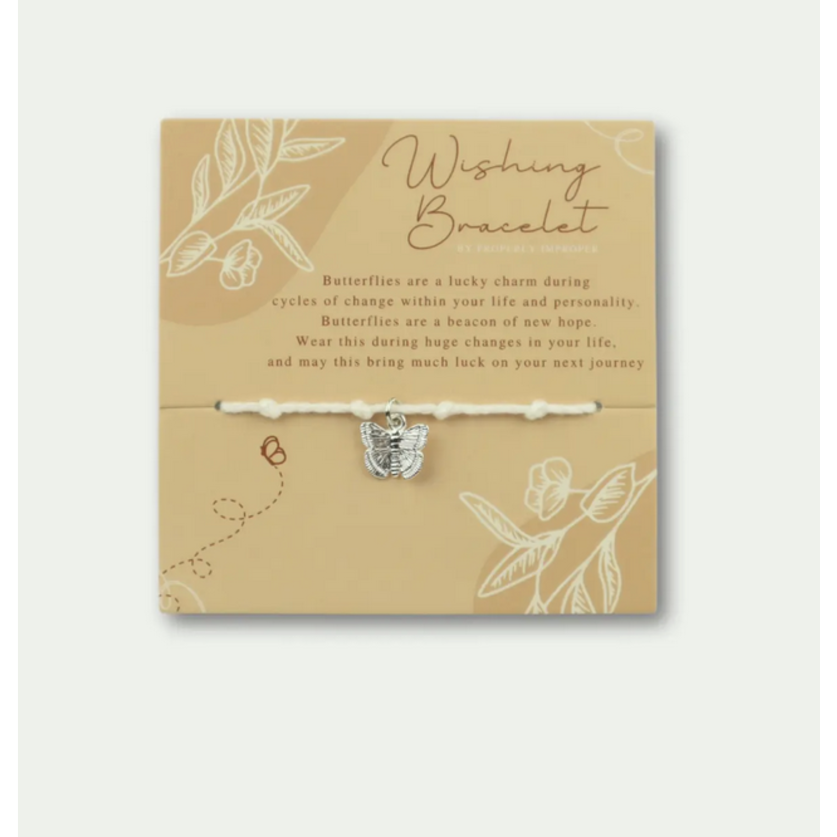 Properly Improper Wishing Bracelet - Assorted