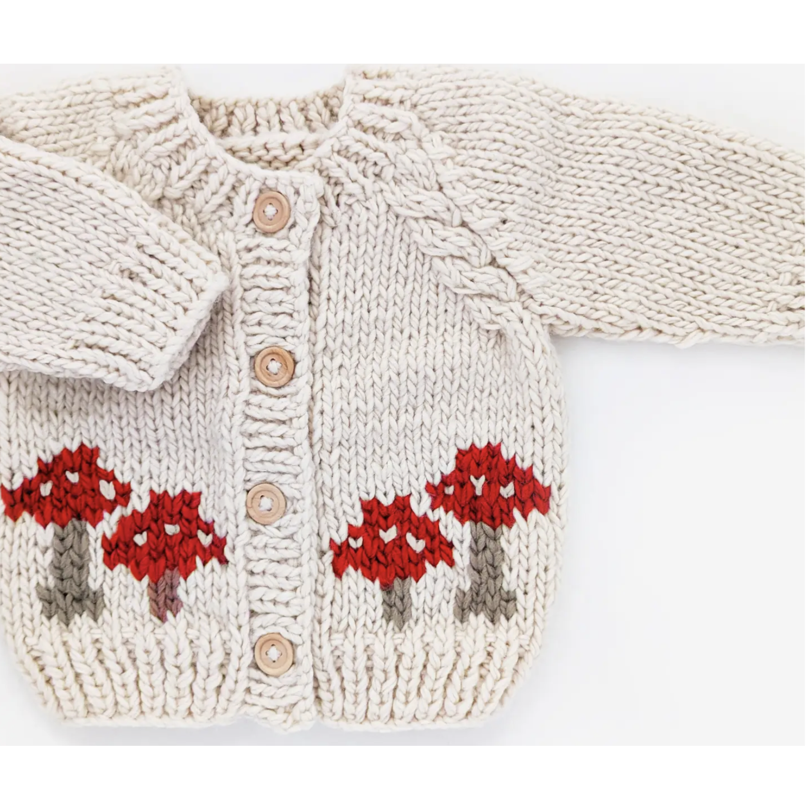 Huggalugs Pocket Cardigan Sweater