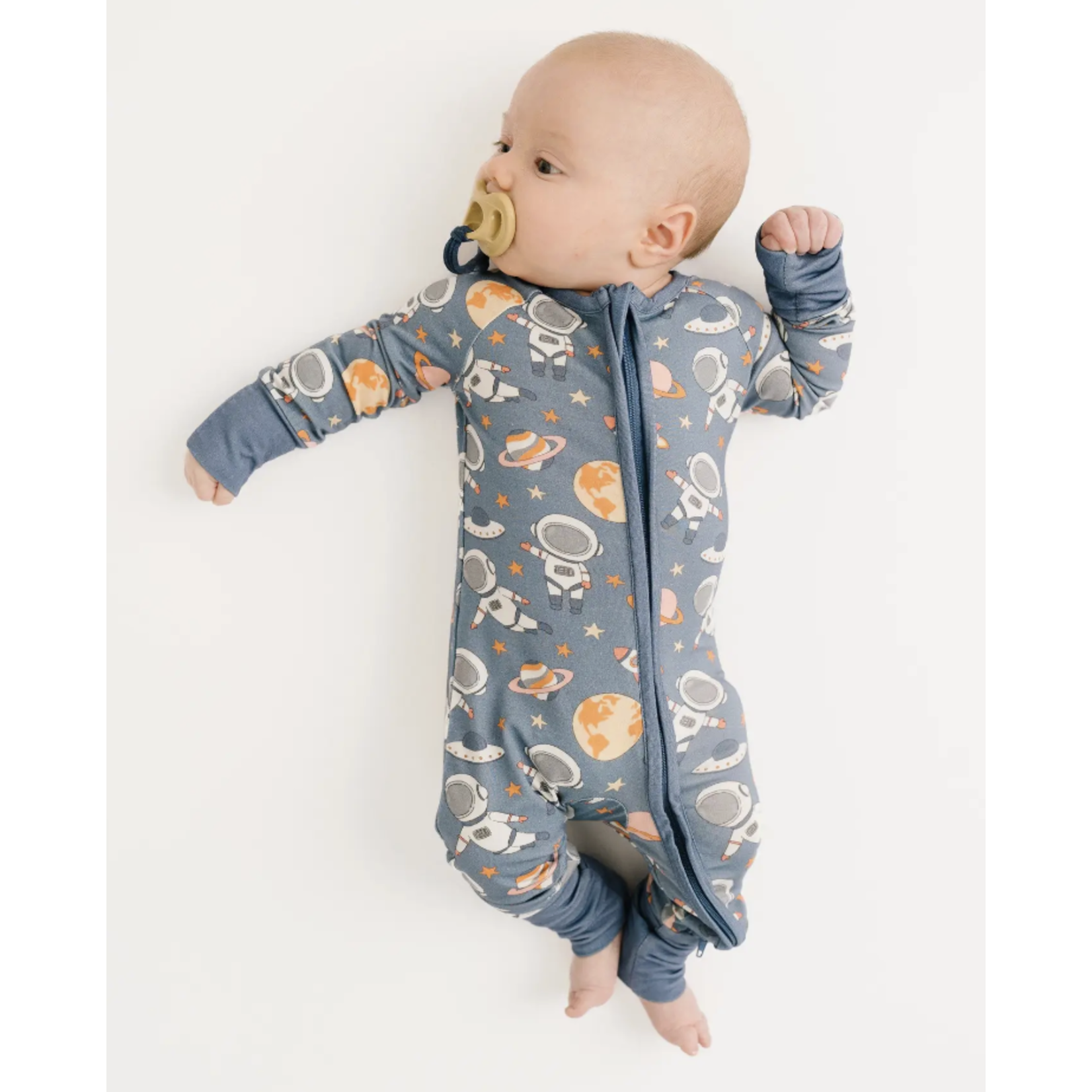 Little One Shop Astronaut Bamboo Sleeper