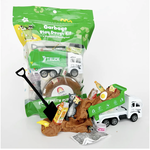 Earth Grown Kidsdough Garbage (Root Beer) Kiddough Play Kit