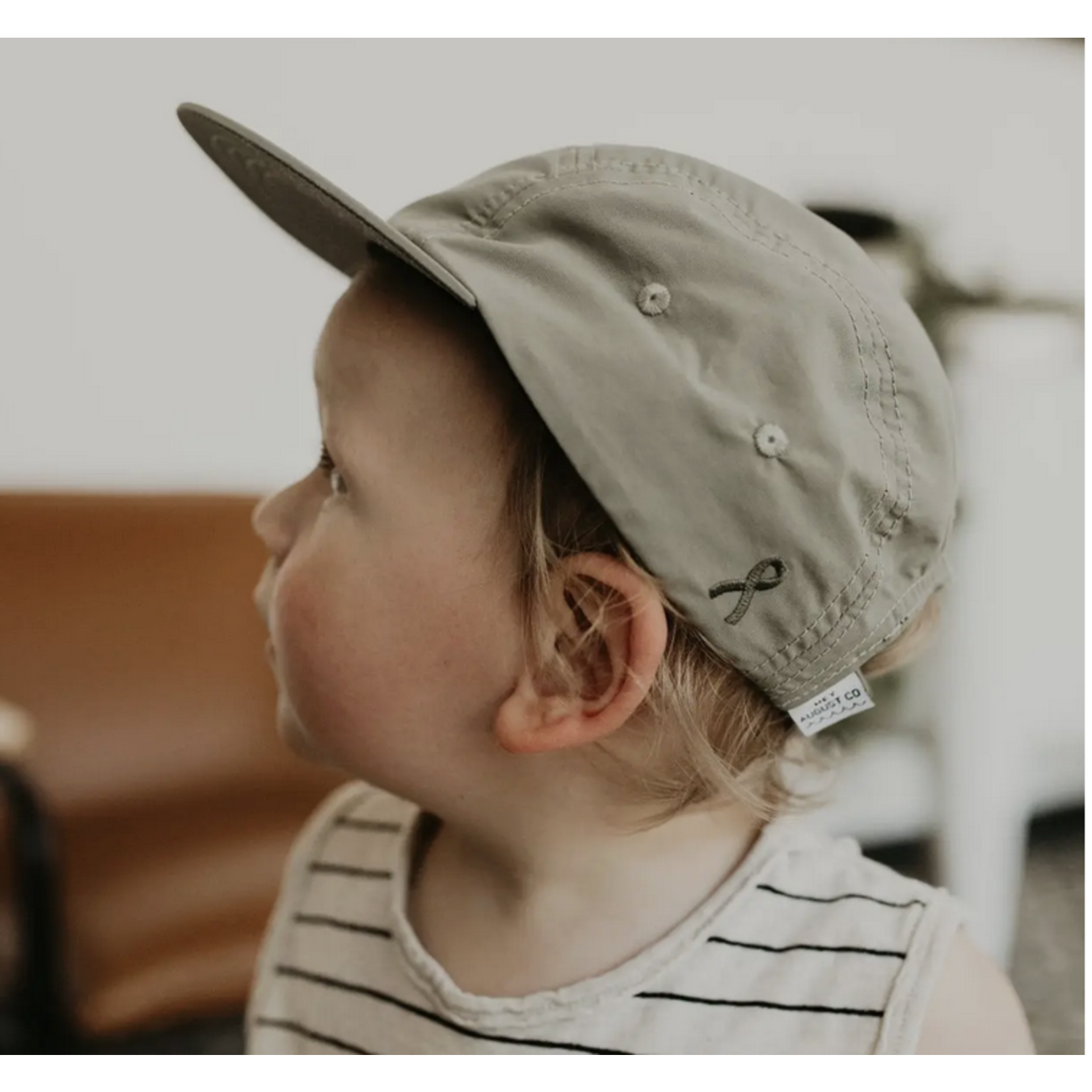 Hey August Co Five Panel Hat