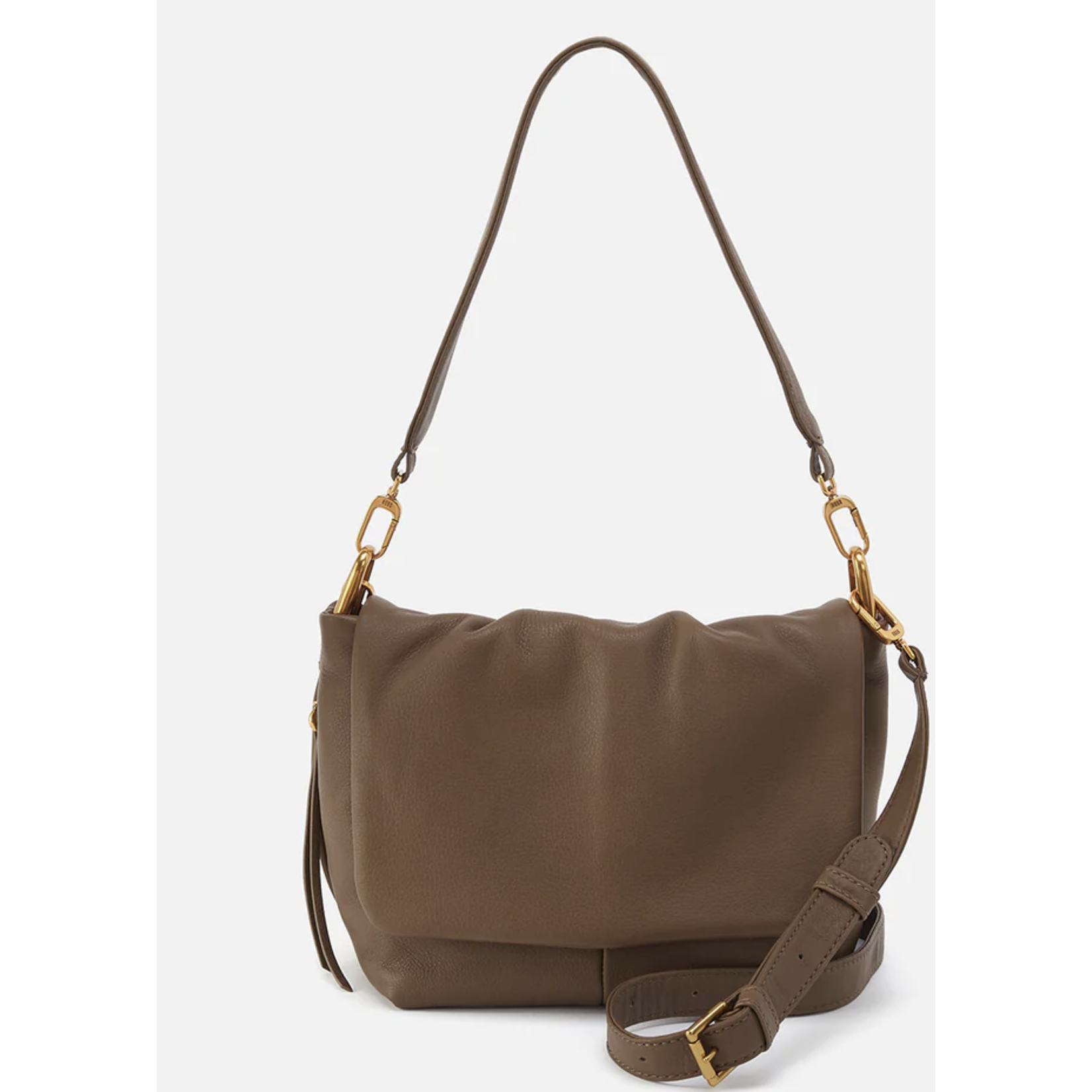 HOBO HARLEY CONVERTIBLE SHOULDER- Dark Elm