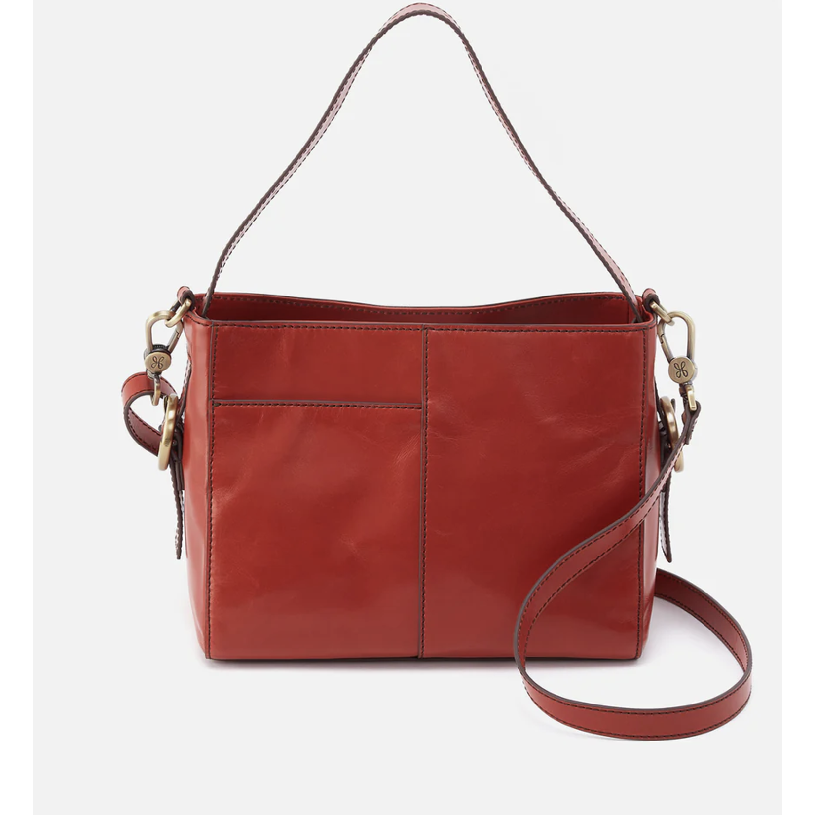 HOBO RENDER SMALL CROSSBODY - Brick