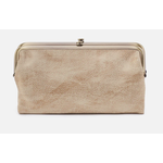 HOBO LAUREN CLUTCH-WALLET- Gold Leaf