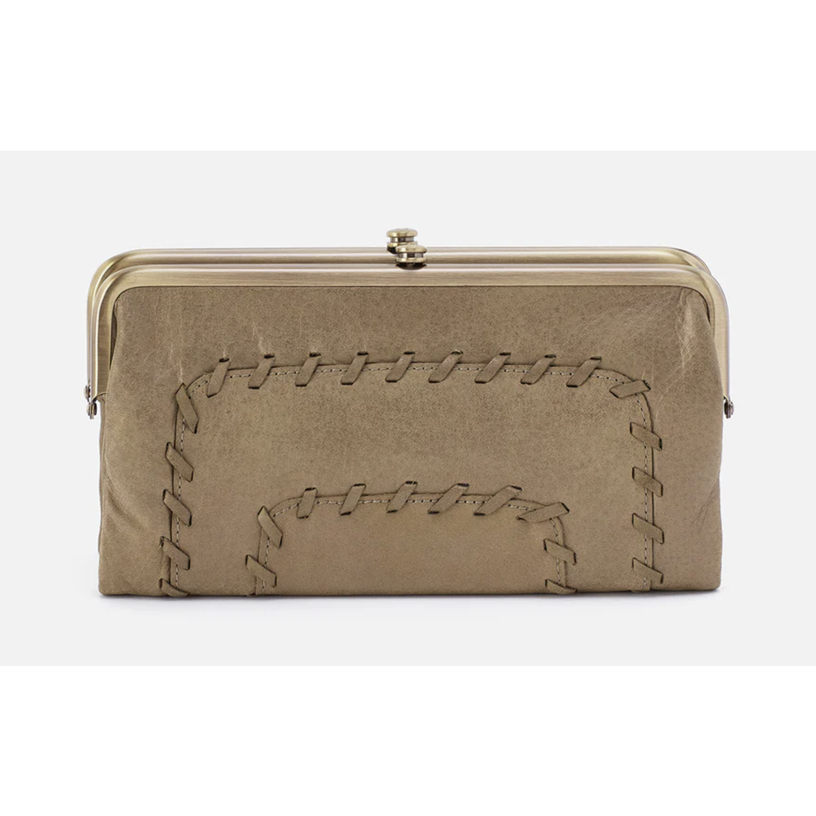 HOBO LAUREN CLUTCH-WALLET - Burnished Sage