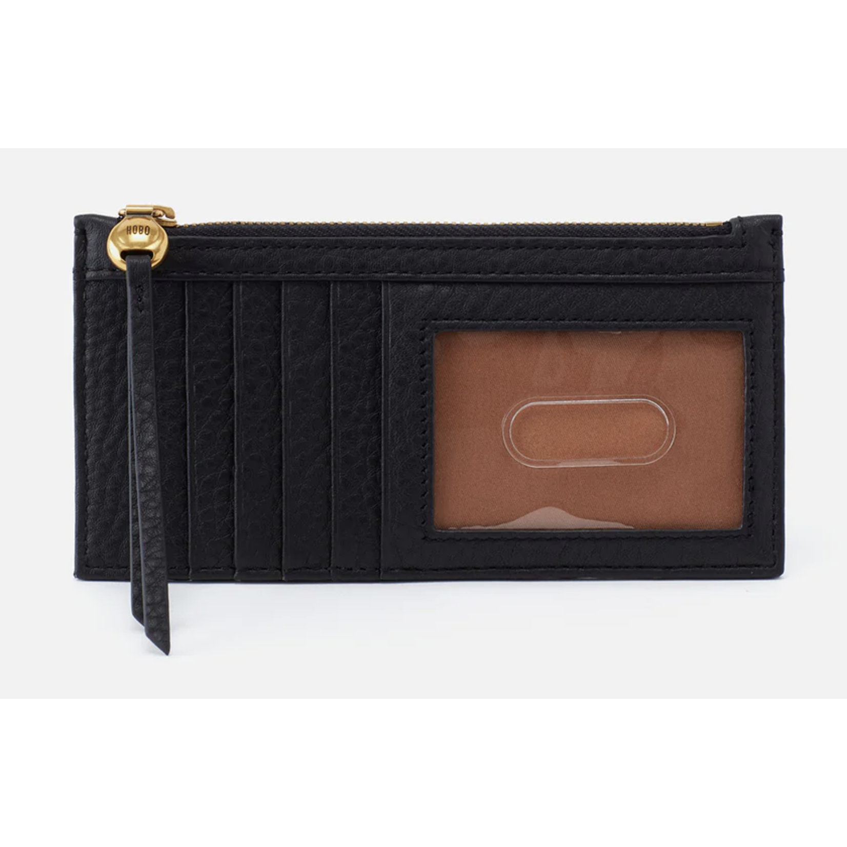 HOBO CARTE CARD CASE  - Black