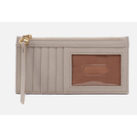 HOBO CARTE CARD CASE - Taupe
