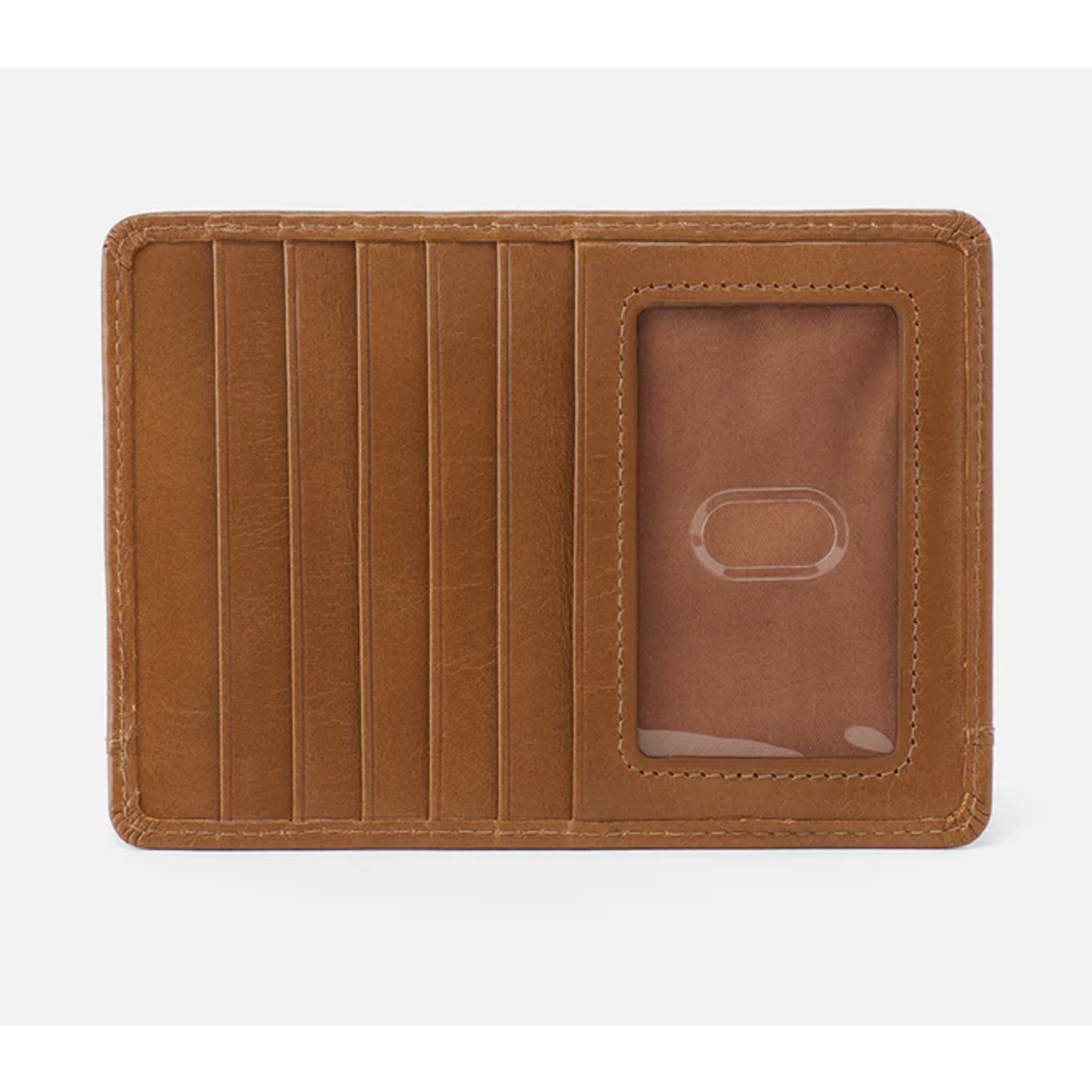 HOBO EURO SLIDE CARD CASE  - Truffle