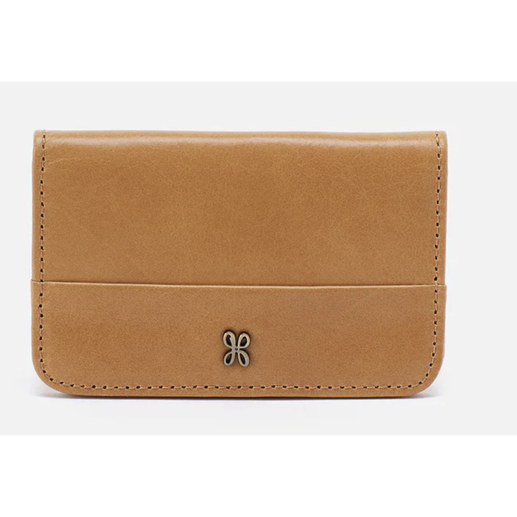 HOBO JILL MINI CARD CASE - Natural