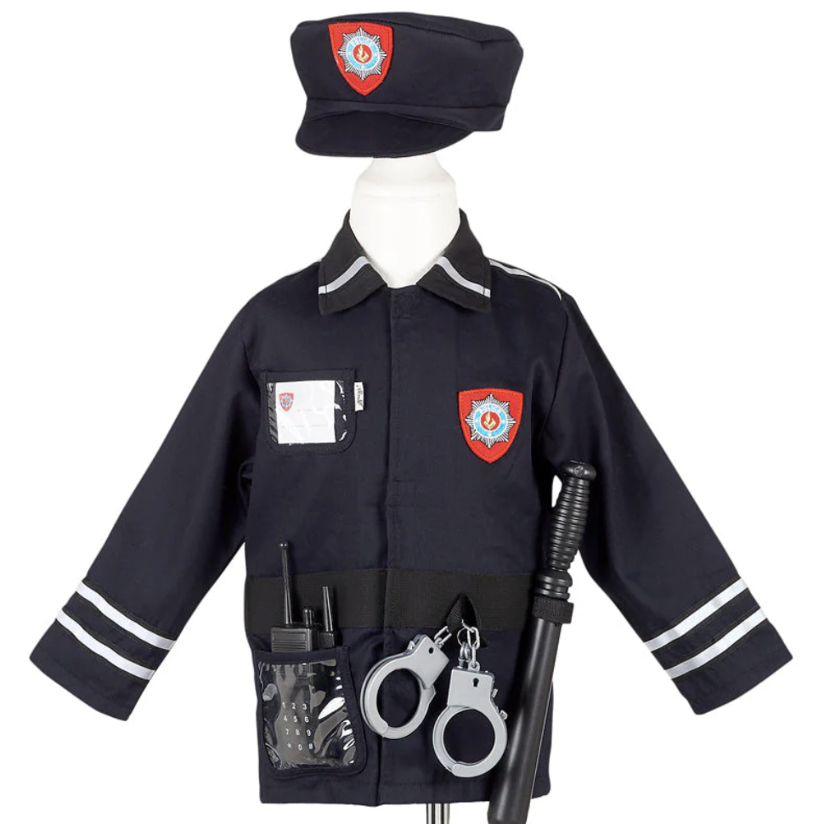 Souza Policeman Suit w/accessories (sz 4-7 yrs)