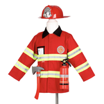 Souza Fireman Suit w/accessories (sz 4-7 yrs)