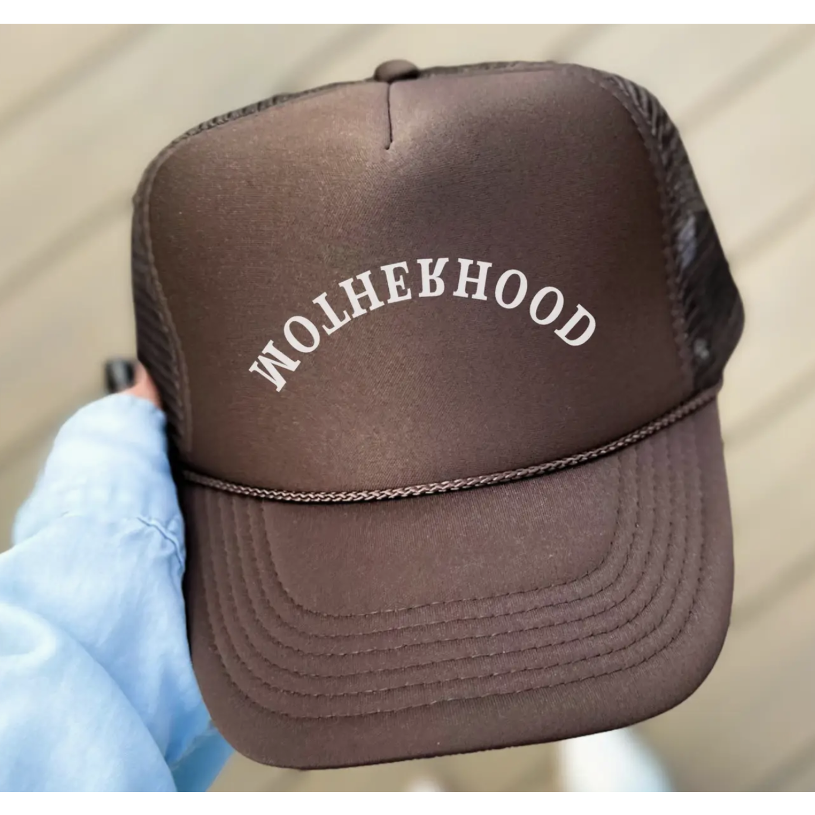 Hey Jude Graphic Tees Motherhood Trucker Hat