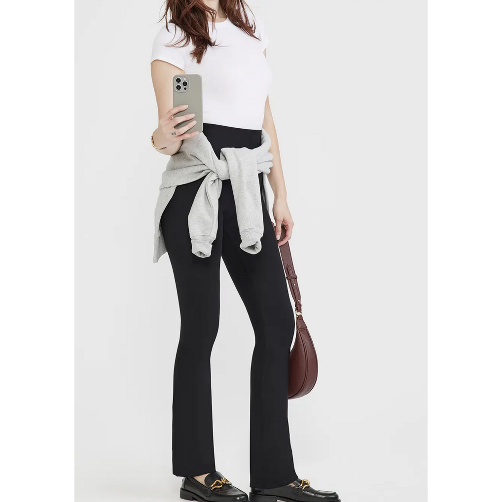 Yummie Jodi Slim Bootcut Shaping Legging - Cotton Stretch