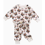 Lucky Panda Kids Christmas Baby & Kids Clothing Jogger Set | Deer Holiday