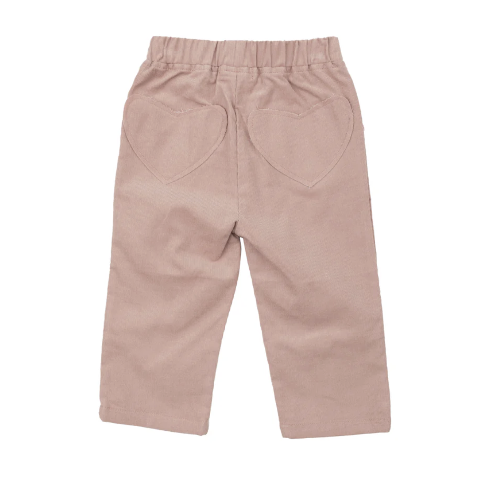 Angel Dear Cord- Pant W/ Heart Pocket