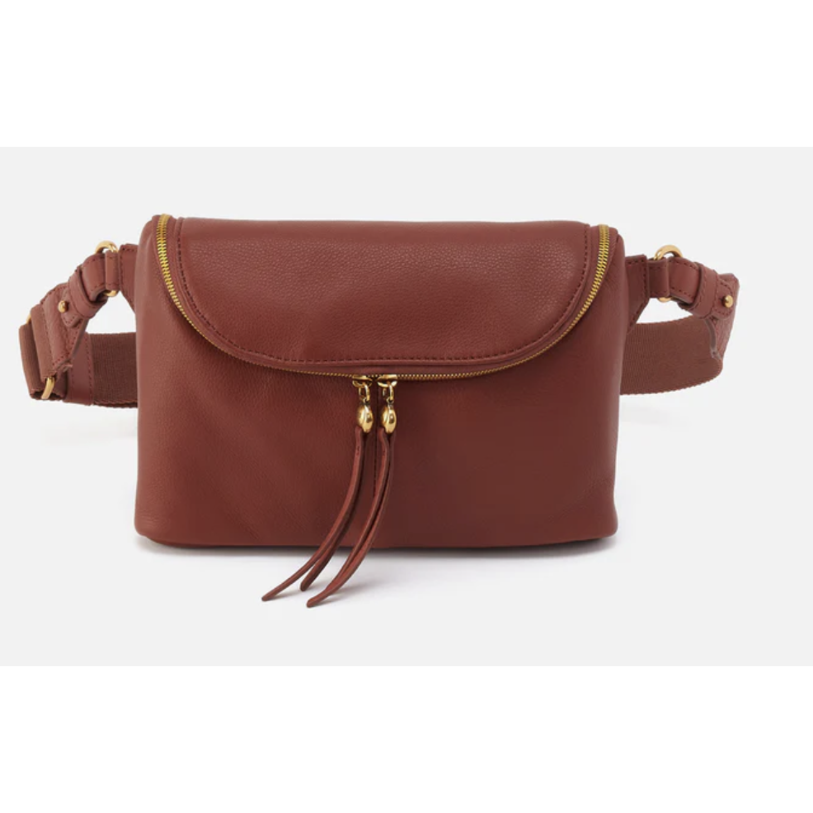HOBO Fern Large Belt Bag - Rust