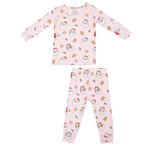 Angel Dear L/s Loungewear Set- Holiday