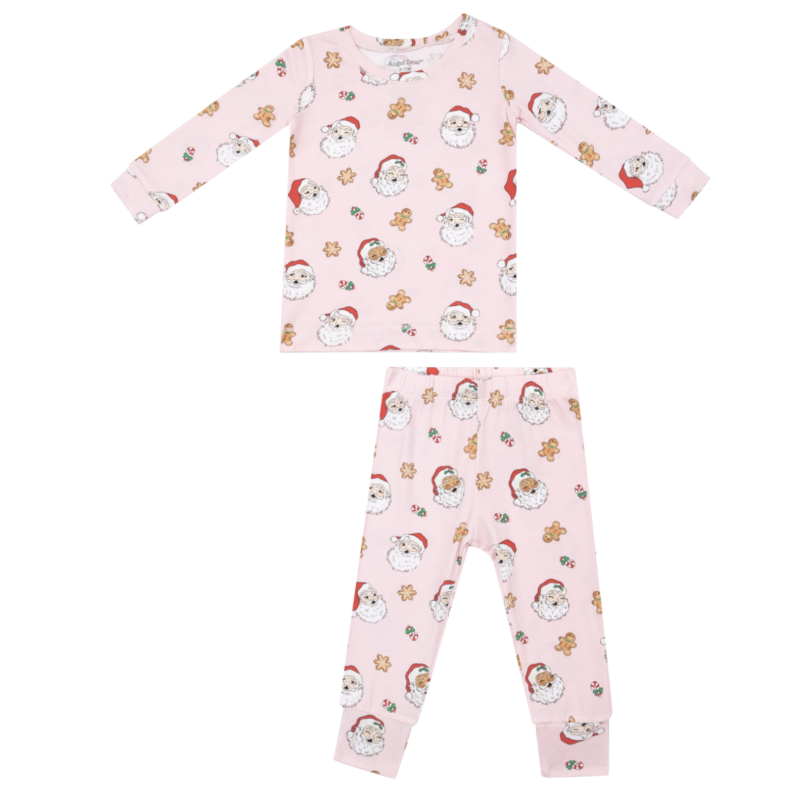 Angel Dear L/s Loungewear Set- Holiday