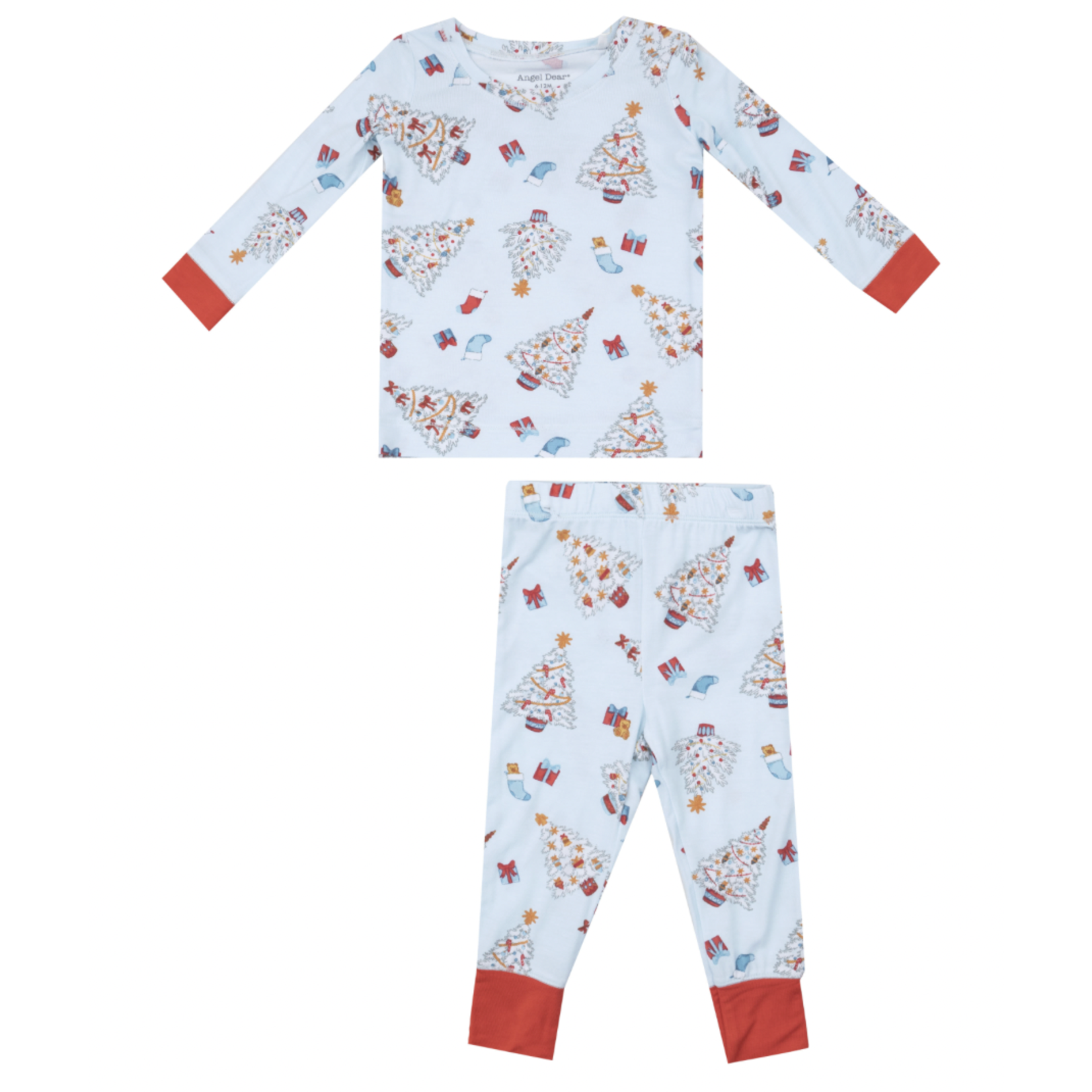 Angel Dear L/s Loungewear Set- Holiday