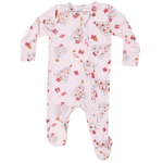Angel Dear 2 Way Zipper Footie - Holiday