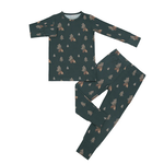 Belan J Long Sleeve PJ Set - Owls