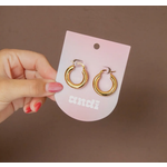 Shop ANDI Big Barrel Hoops - Hypoallergenic