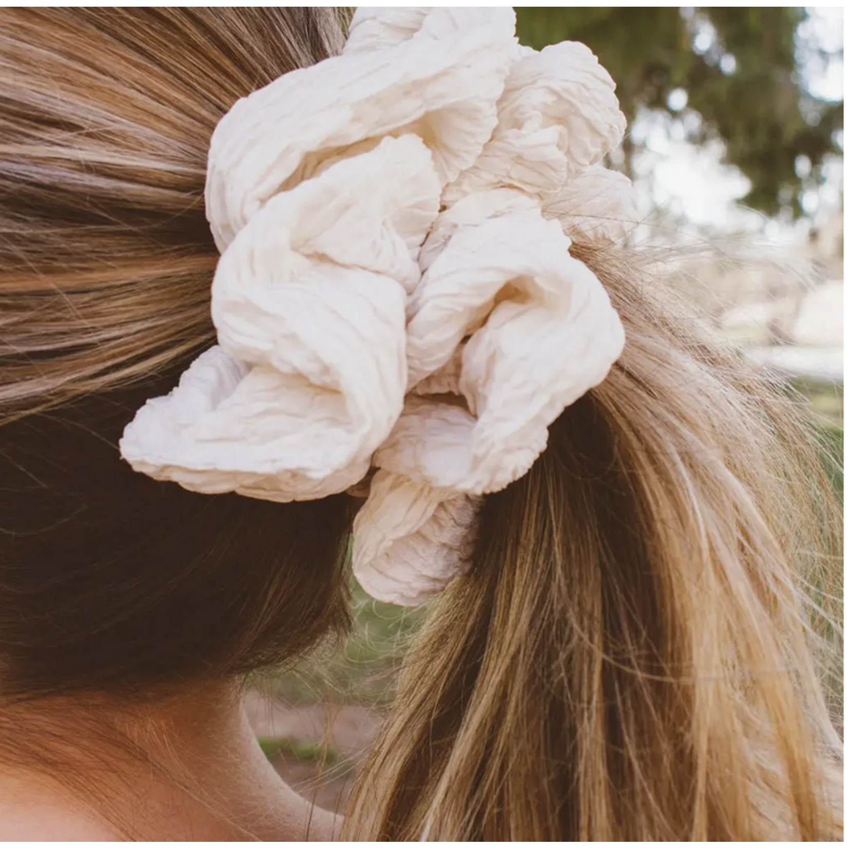 Shop ANDI Magnolia Jumbo Scrunchie
