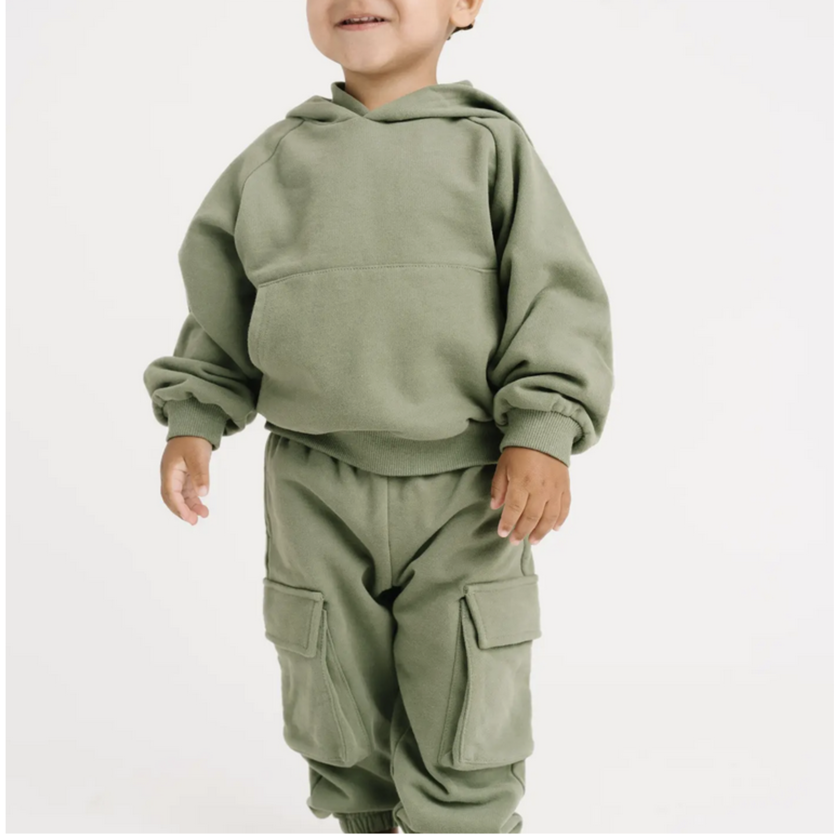 Little One Shop Cargo Hoodie Set