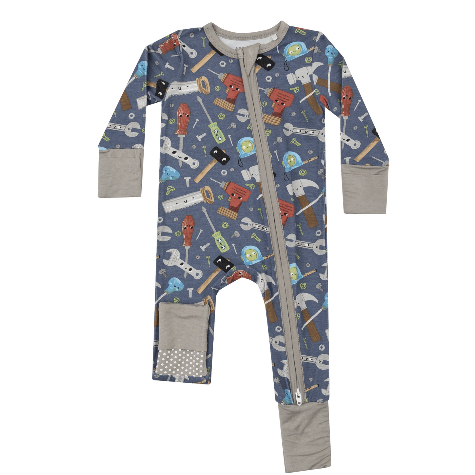 Angel Dear Happy Toolbox - 2 Way Zipper Romper