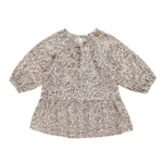Quincy Mae LANY DRESS || MAUVE DITSY