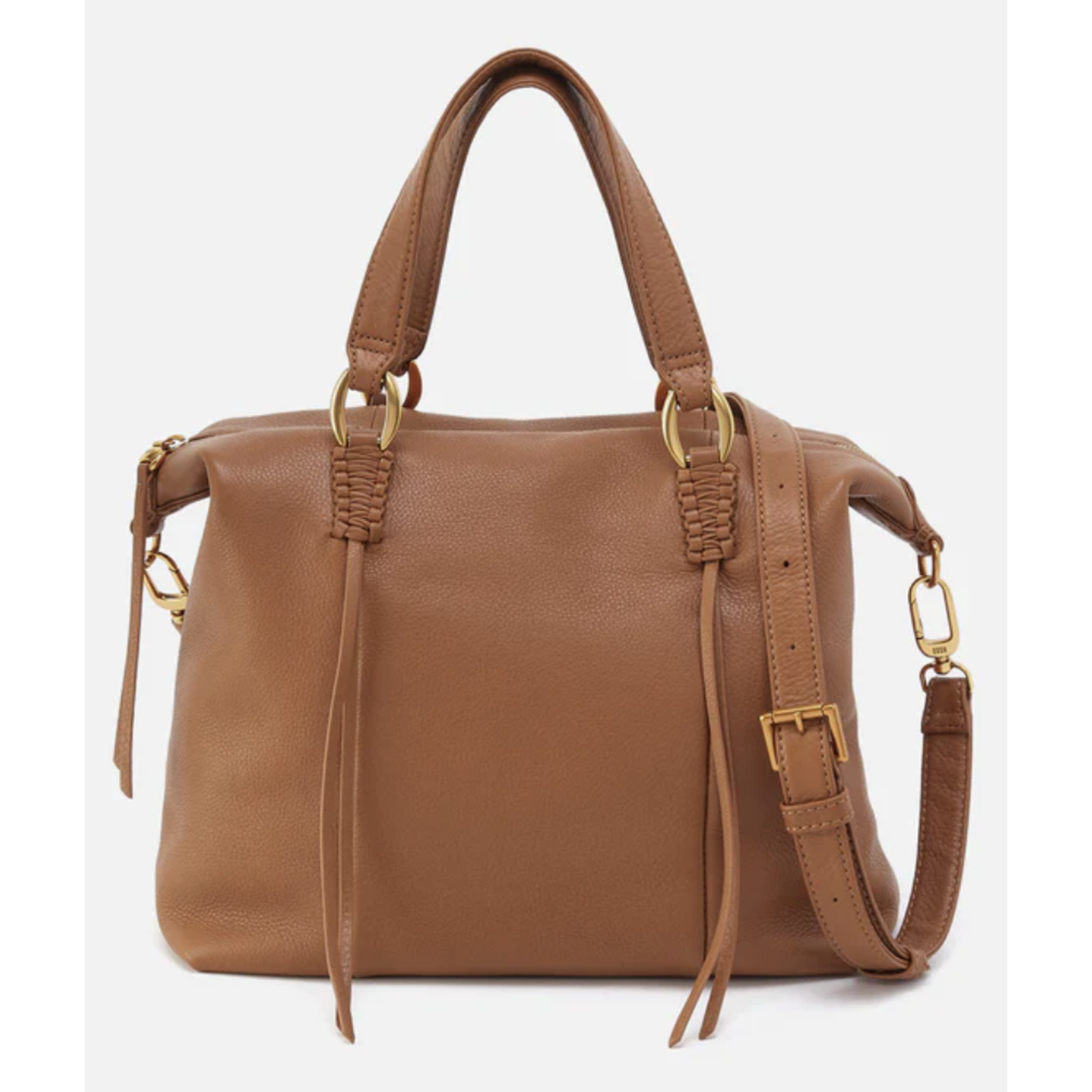 HOBO Harley Satchel - Warm Honey