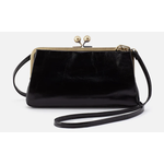 HOBO Lauren Frame Crossbody - Black