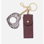 HOBO Lipstick Keychain - Frosted Plum