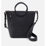 HOBO Maggie Crossbody - Black Quilted Rose