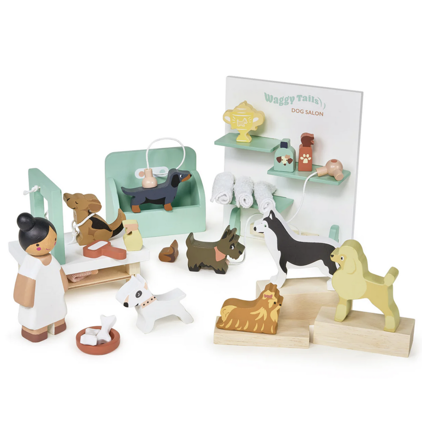 Tender Leaf Group Waggy Tails Dog Salon