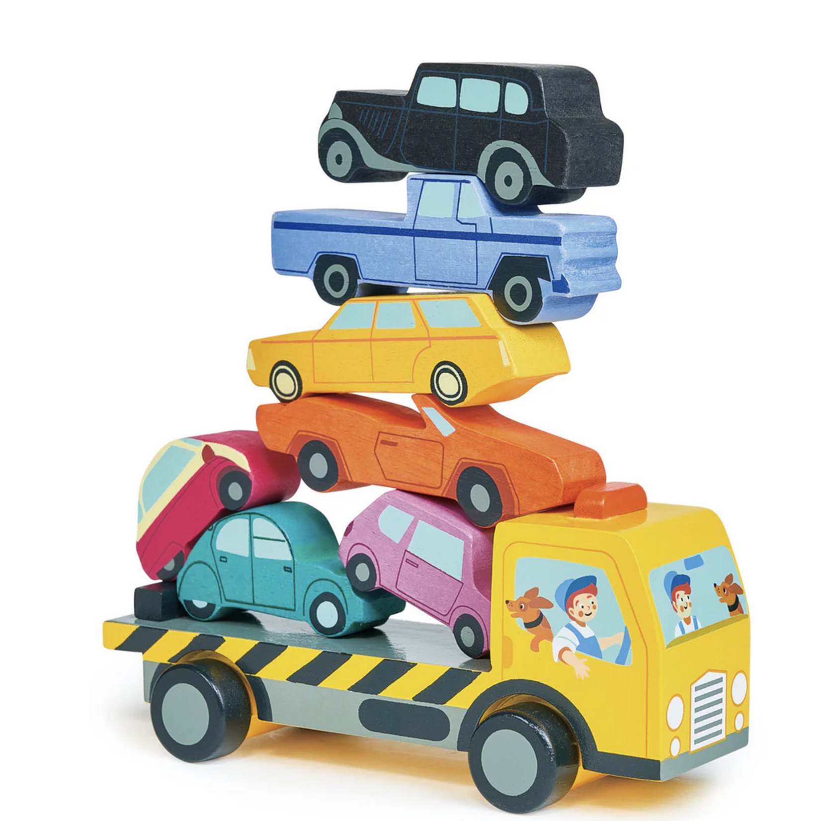 Tender Leaf Group Stacking Cars